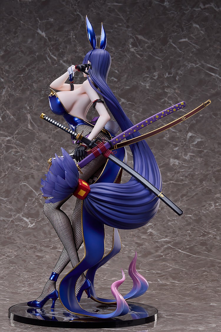 FREEing Fate/Grand Order Minamoto-no-Raikou Bunny Girl Style 1/4 Plastic Figure - 5