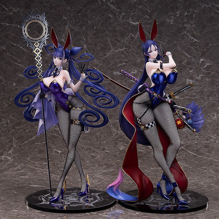 FREEing Fate/Grand Order Minamoto-no-Raikou Bunny Girl Style 1/4 Plastic Figure - 8
