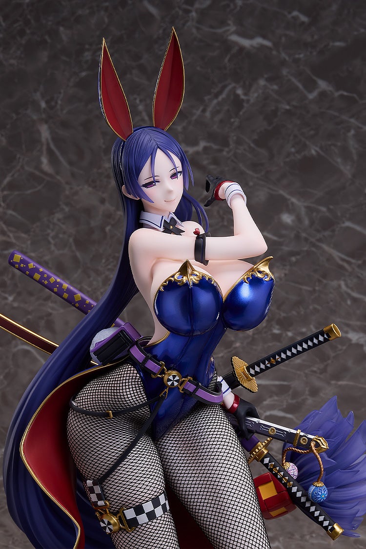 FREEing Fate/Grand Order Minamoto-no-Raikou Bunny Girl Style 1/4 Plastic Figure - 7