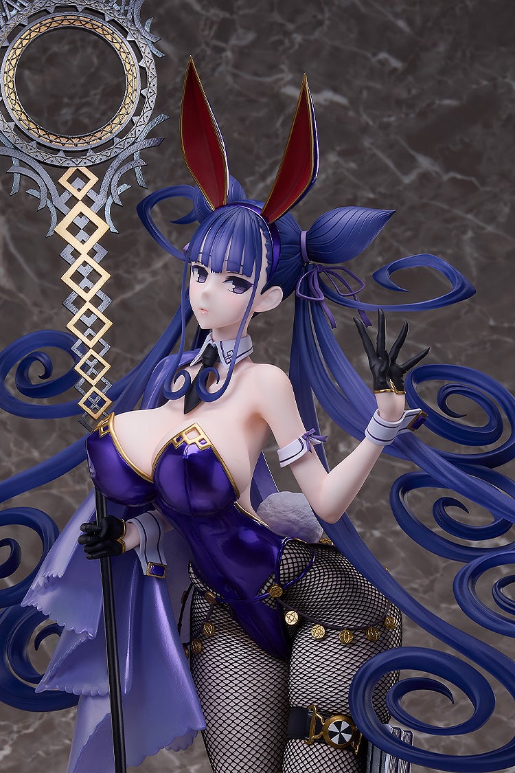 FREEing Fate/Grand Order Murasaki Shikibu Bunny Girl Style 1/4 Plastic Figure - 6