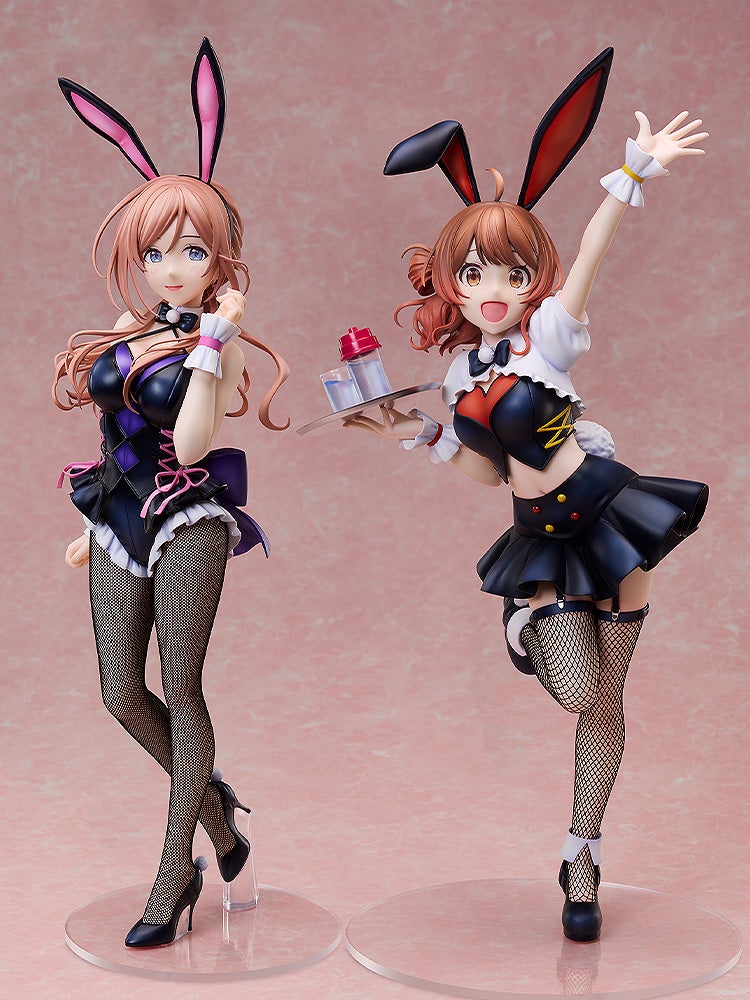 FREEing Gakuen iDOLM@STER Hanami Ume Bunny Ver. 1/4 Plastic Figure - 8