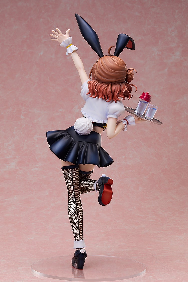 FREEing Gakuen iDOLM@STER Hanami Ume Bunny Ver. 1/4 Plastic Figure - 4