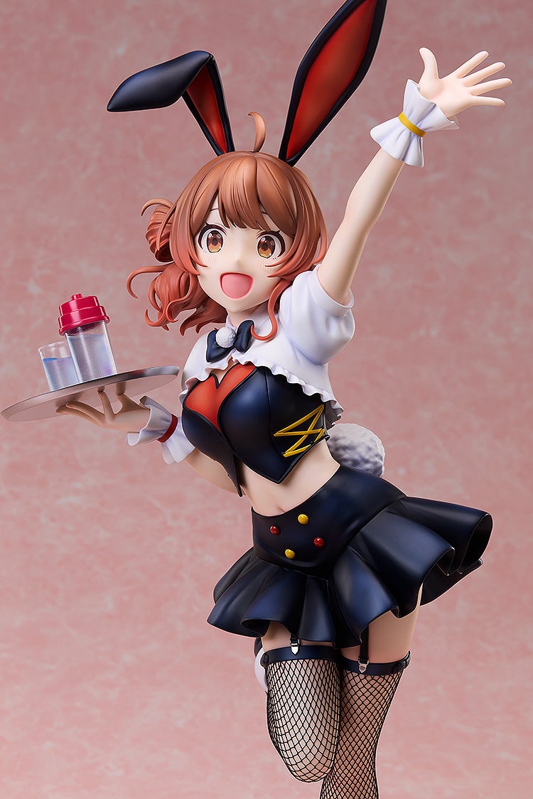 FREEing Gakuen iDOLM@STER Hanami Ume Bunny Ver. 1/4 Plastic Figure - 7