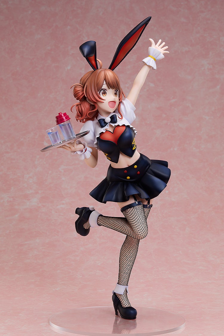 FREEing Gakuen iDOLM@STER Hanami Ume Bunny Ver. 1/4 Plastic Figure - 5