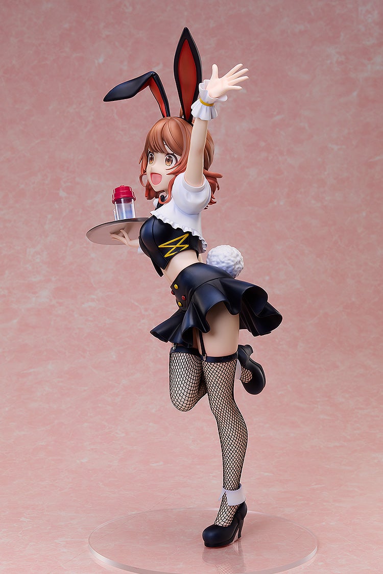 FREEing Gakuen iDOLM@STER Hanami Ume Bunny Ver. 1/4 Plastic Figure - 2