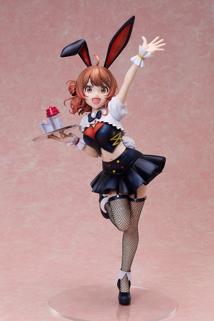 FREEing Gakuen iDOLM@STER Hanami Ume Bunny Ver. 1/4 Plastic Figure