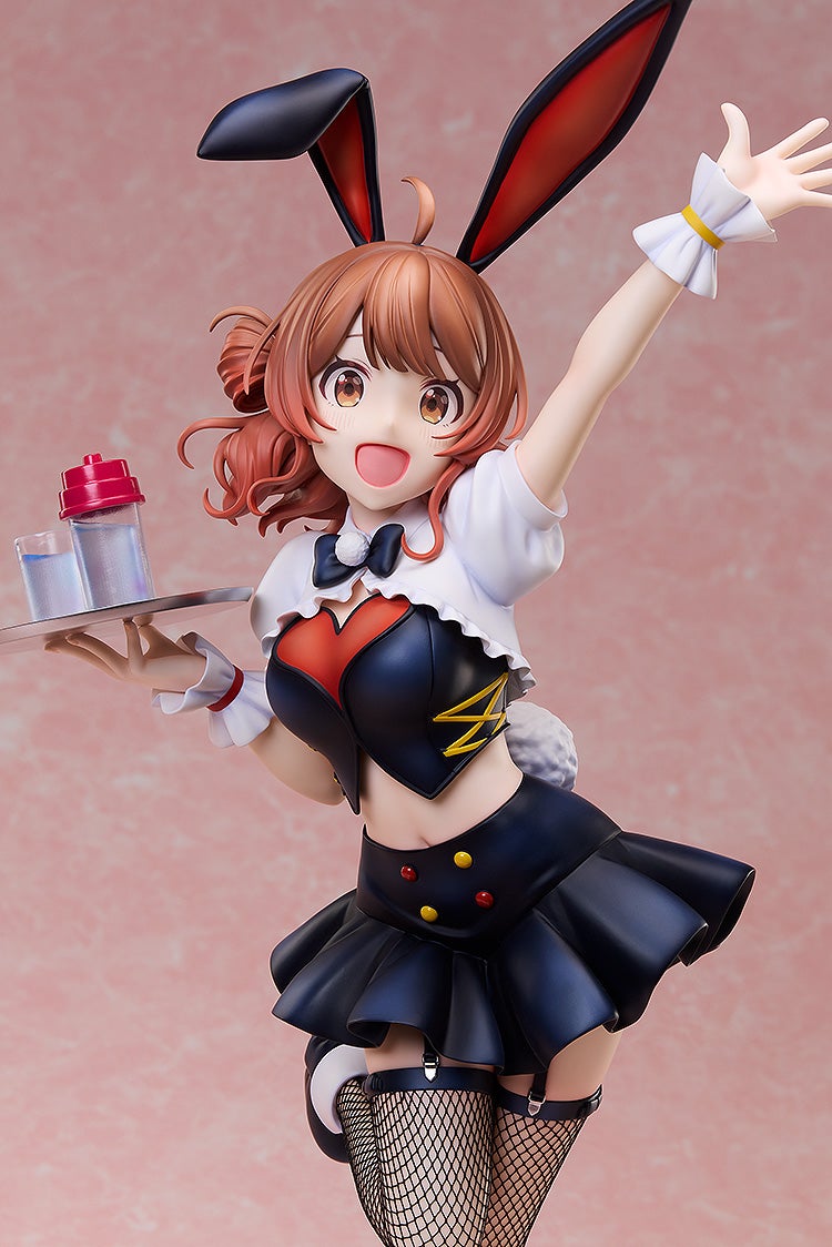 FREEing Gakuen iDOLM@STER Hanami Ume Bunny Ver. 1/4 Plastic Figure - 6