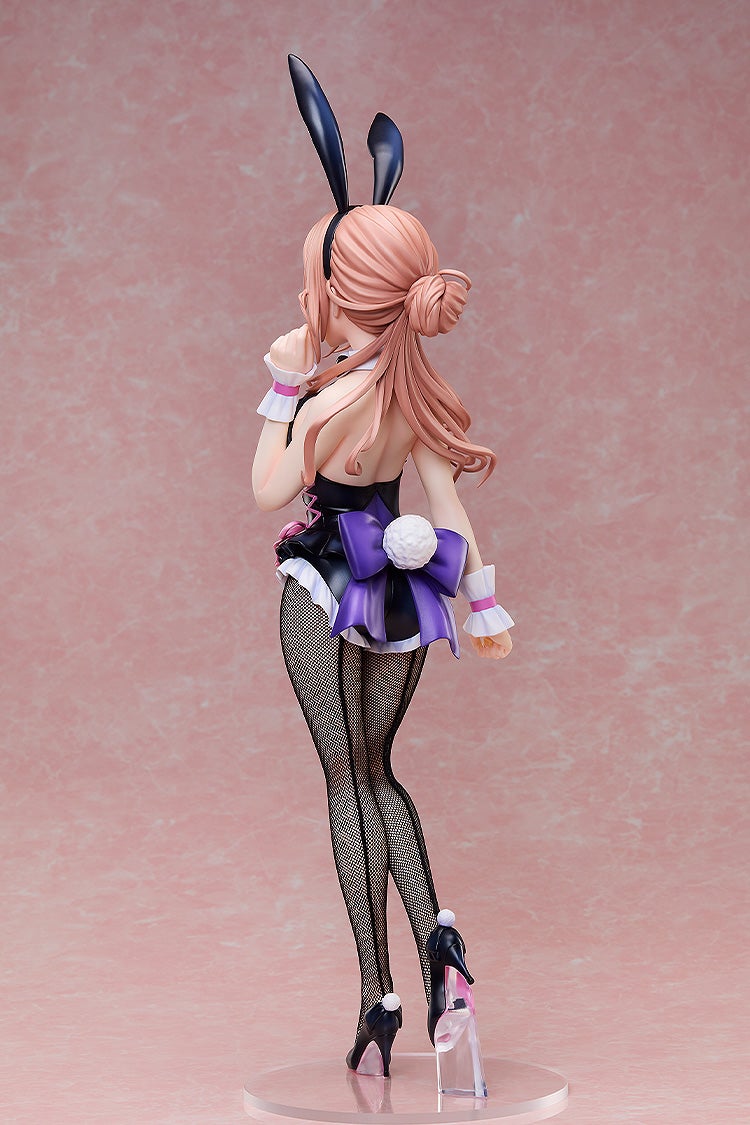 FREEing Gakuen iDOLM@STER Himesaki Rinami Bunny Ver. 1/4 Plastic Figure - 2