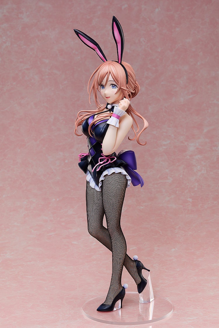 FREEing Gakuen iDOLM@STER Himesaki Rinami Bunny Ver. 1/4 Plastic Figure - 6