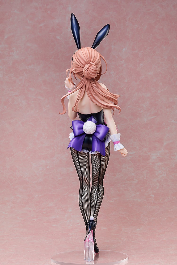 FREEing Gakuen iDOLM@STER Himesaki Rinami Bunny Ver. 1/4 Plastic Figure - 3