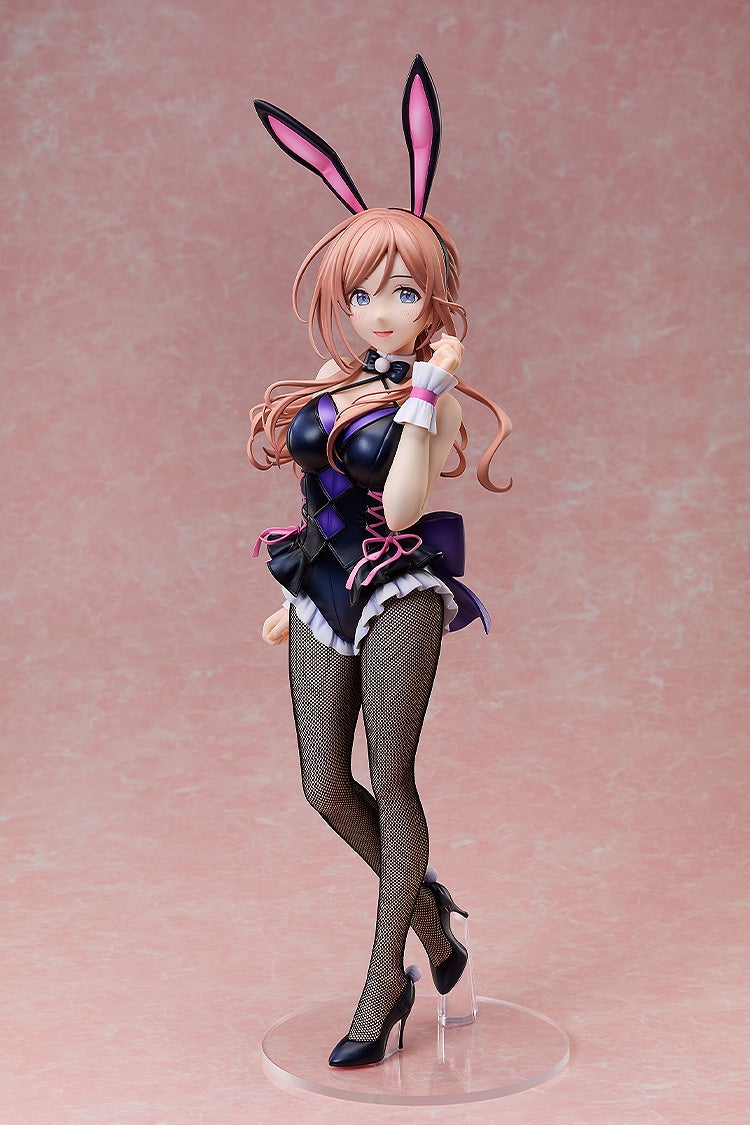 FREEing Gakuen iDOLM@STER Himesaki Rinami Bunny Ver. 1/4 Plastic Figure