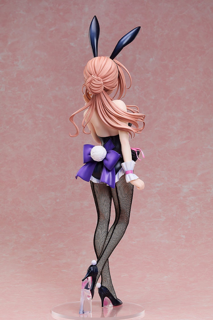FREEing Gakuen iDOLM@STER Himesaki Rinami Bunny Ver. 1/4 Plastic Figure - 4