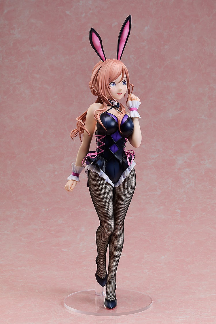 FREEing Gakuen iDOLM@STER Himesaki Rinami Bunny Ver. 1/4 Plastic Figure - 5