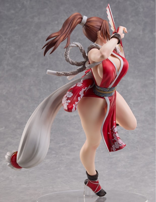 Fatal Fury City of the Wolves - Shiranui Mai - B-style - 1/4 - Ouran no Mai Suzaku - 5