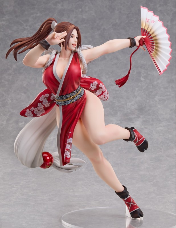 Fatal Fury City of the Wolves - Shiranui Mai - B-style - 1/4 - Ouran no Mai Suzaku - 6