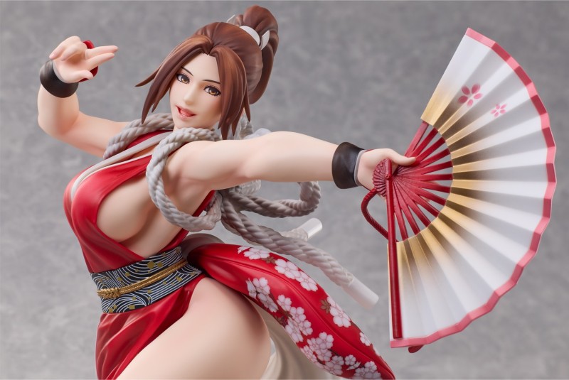 Fatal Fury City of the Wolves - Shiranui Mai - B-style - 1/4 - Ouran no Mai Suzaku - 8