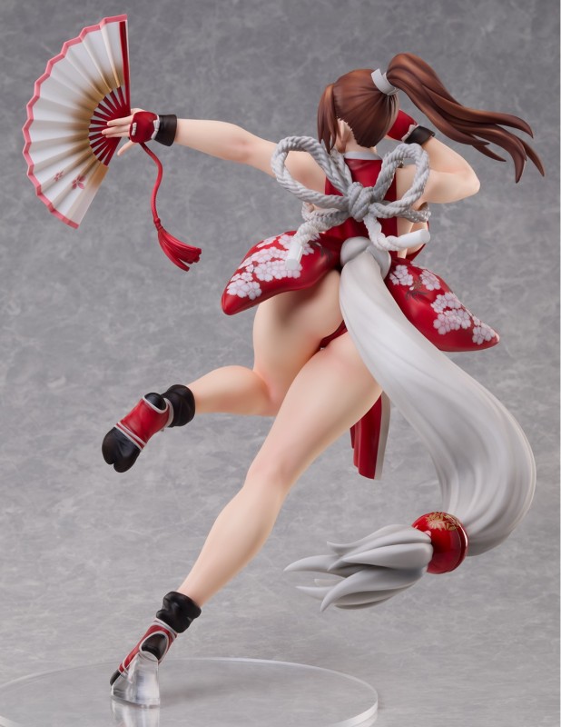 Fatal Fury City of the Wolves - Shiranui Mai - B-style - 1/4 - Ouran no Mai Suzaku - 3