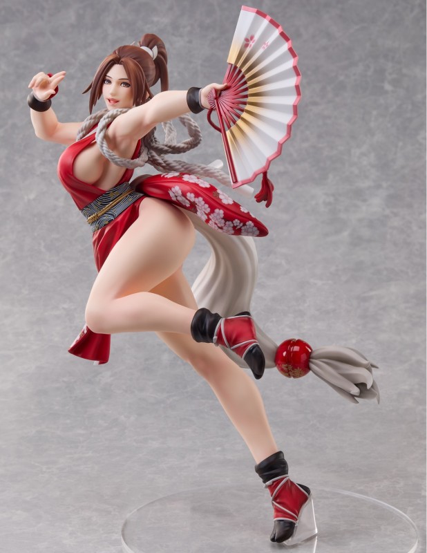 Fatal Fury City of the Wolves - Shiranui Mai - B-style - 1/4 - Ouran no Mai Suzaku - 7