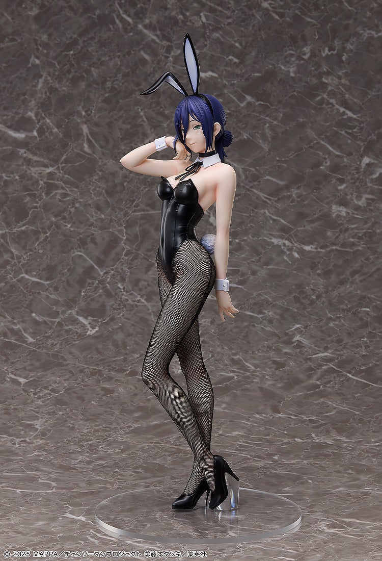 FREEing Gekijoban Chainsaw Man Reze Hen Reze Bunny Ver. 1/4 Plastic Figure - 3