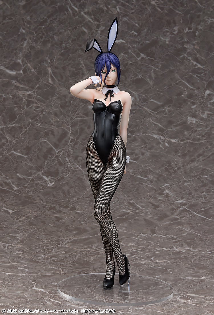 FREEing Gekijoban Chainsaw Man Reze Hen Reze Bunny Ver. 1/4 Plastic Figure - 2