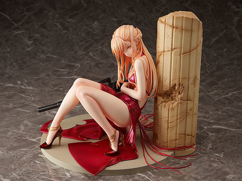 FREEing GIRLS' FRONTLINE OTs-14 Groza Enkai wo Toberumono Heavy Damage Ver. 1/4 PVC Figure - 7