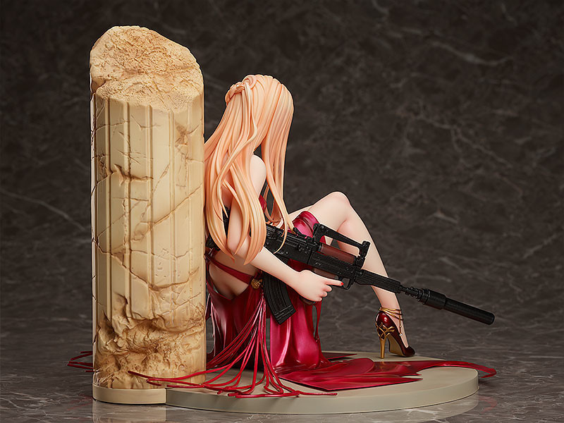 FREEing GIRLS' FRONTLINE OTs-14 Groza Enkai wo Toberumono Heavy Damage Ver. 1/4 PVC Figure - 3