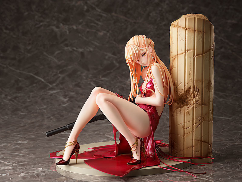 FREEing GIRLS' FRONTLINE OTs-14 Groza Enkai wo Toberumono Heavy Damage Ver. 1/4 PVC Figure