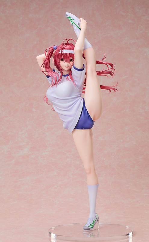 Hanikami, Kanojo wa Koi o Suru - Hinoura Nanaka - B-style - 1/4 - Gym Uniform Ver. - 2