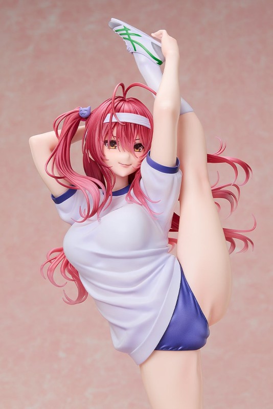 Hanikami, Kanojo wa Koi o Suru - Hinoura Nanaka - B-style - 1/4 - Gym Uniform Ver. - 6