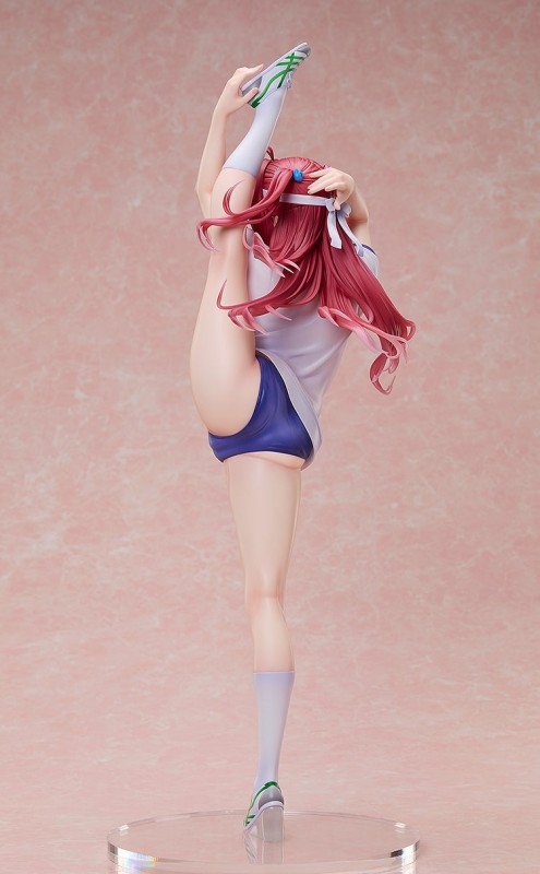 Hanikami, Kanojo wa Koi o Suru - Hinoura Nanaka - B-style - 1/4 - Gym Uniform Ver. - 4