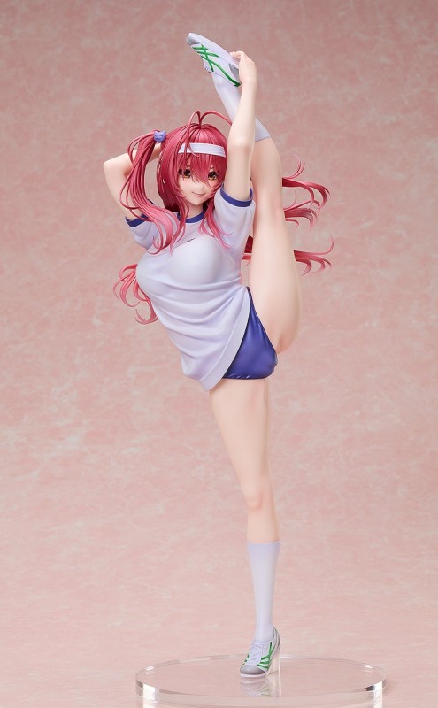 Hanikami, Kanojo wa Koi o Suru - Hinoura Nanaka - B-style - 1/4 - Gym Uniform Ver.