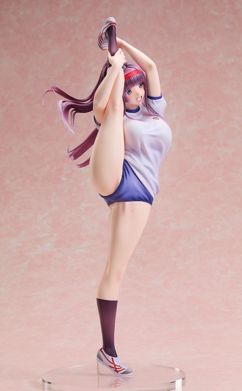 Hanikami, Kanojo wa Koi o Suru - Shiduki Neru - B-style - 1/4 - Gym Uniform Ver. - 3