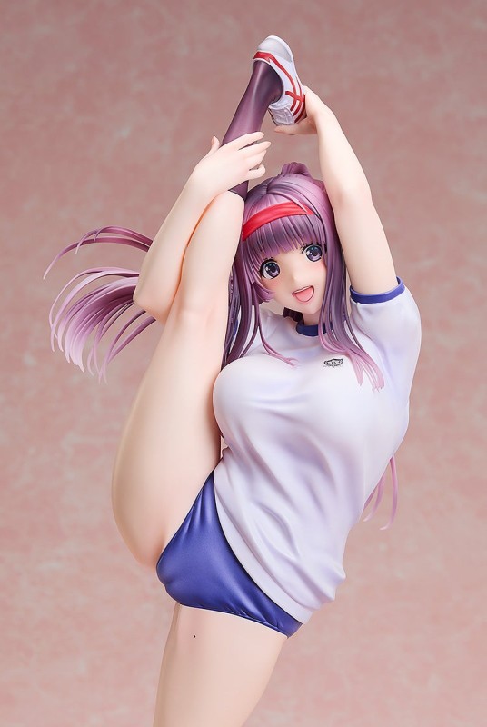 Hanikami, Kanojo wa Koi o Suru - Shiduki Neru - B-style - 1/4 - Gym Uniform Ver. - 6