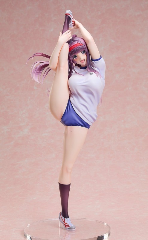 Hanikami, Kanojo wa Koi o Suru - Shiduki Neru - B-style - 1/4 - Gym Uniform Ver. - 2