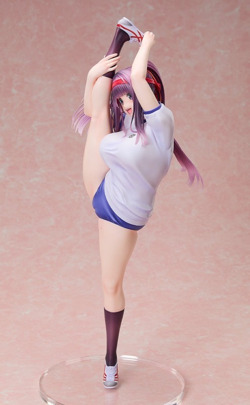 Hanikami, Kanojo wa Koi o Suru - Shiduki Neru - B-style - 1/4 - Gym Uniform Ver. - 5