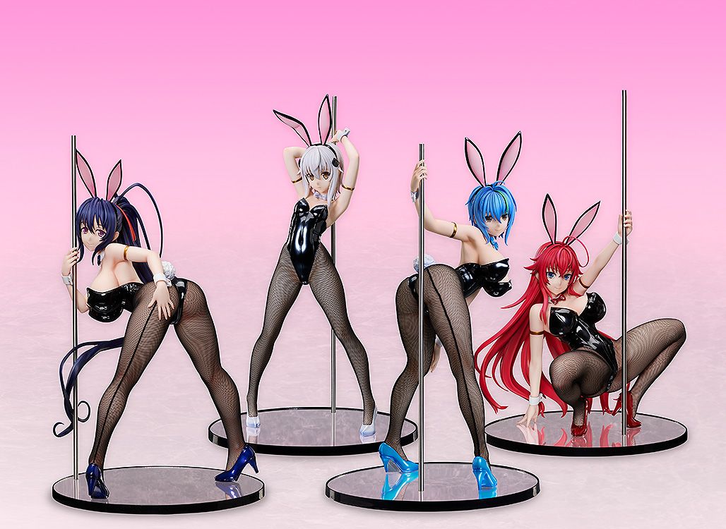 High School DxD Hero - Toujou Koneko - B-style - 1/4 - Bunny Ver., 2nd - 9