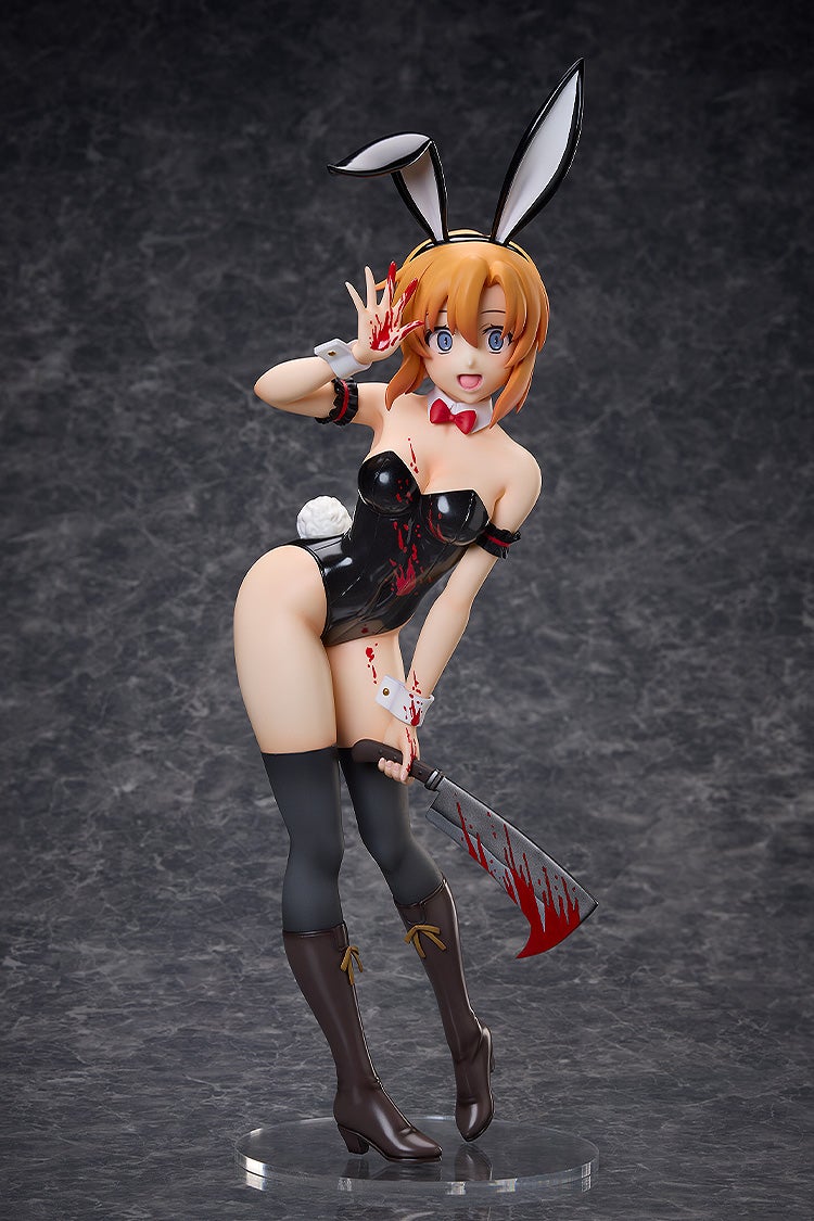 FREEing Higurashi no Naku Koro ni Gou Ryugu Rena Sangeki Bunny Ver. 1/4 Plastic Figure - 2