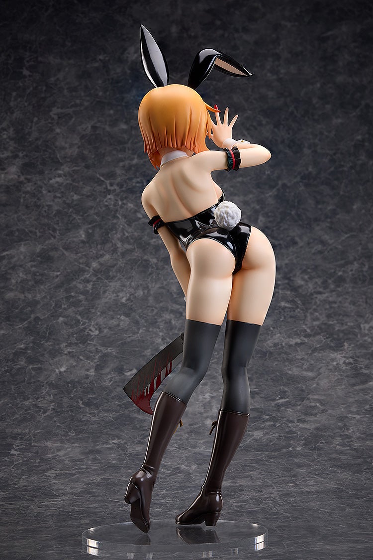 FREEing Higurashi no Naku Koro ni Gou Ryugu Rena Sangeki Bunny Ver. 1/4 Plastic Figure - 4