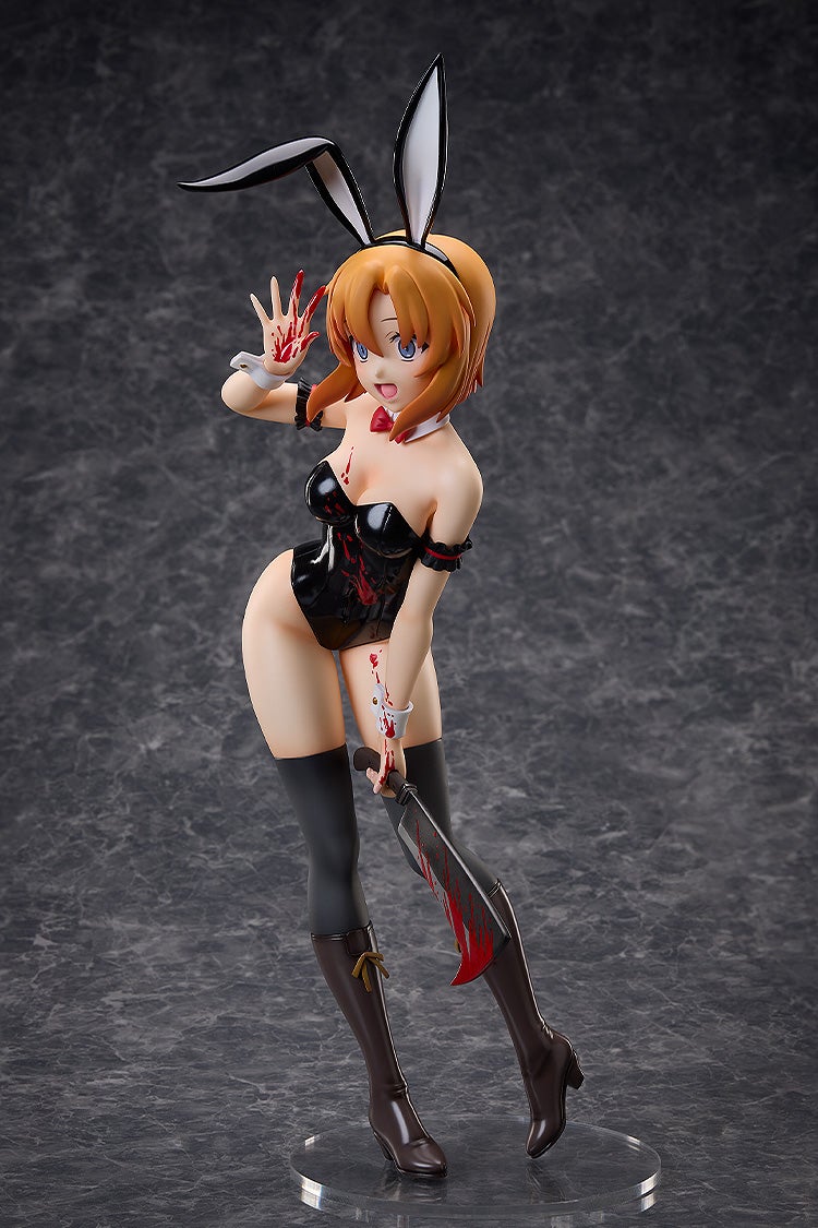 FREEing Higurashi no Naku Koro ni Gou Ryugu Rena Sangeki Bunny Ver. 1/4 Plastic Figure - 5