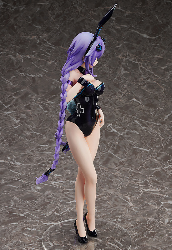 Choujigen Game Neptune - Purple Heart - B-style - Bare Leg Bunny Ver. - 1/4 - 5