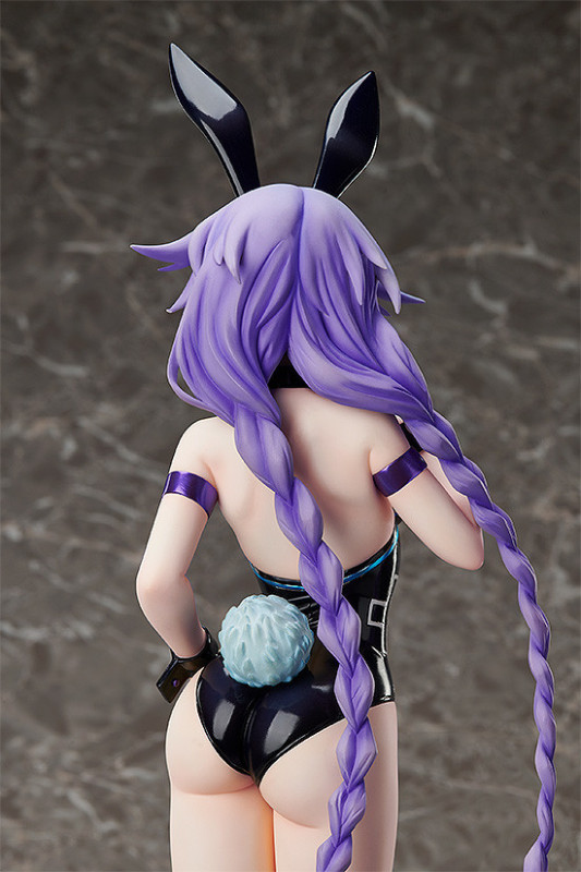 Choujigen Game Neptune - Purple Heart - B-style - Bare Leg Bunny Ver. - 1/4 - 7