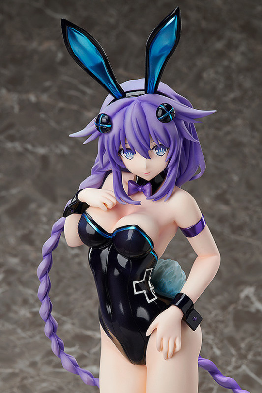 Choujigen Game Neptune - Purple Heart - B-style - Bare Leg Bunny Ver. - 1/4 - 6