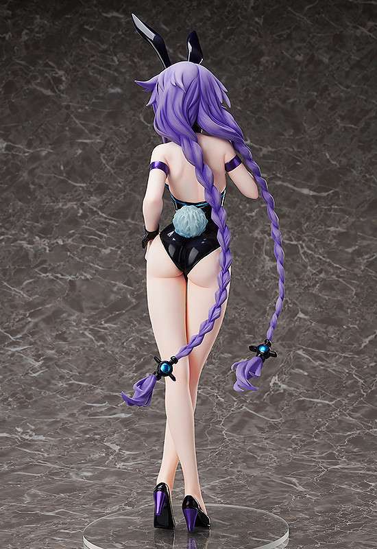 Choujigen Game Neptune - Purple Heart - B-style - Bare Leg Bunny Ver. - 1/4 - 4