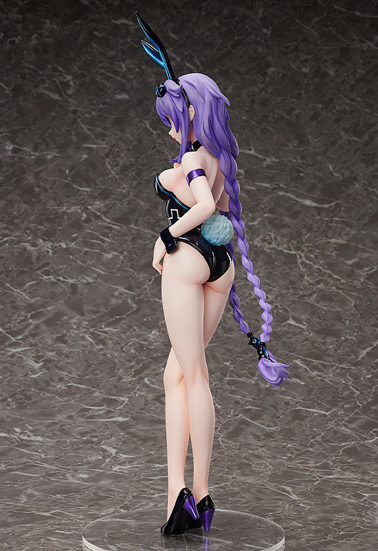 Choujigen Game Neptune - Purple Heart - B-style - Bare Leg Bunny Ver. - 1/4 - 3
