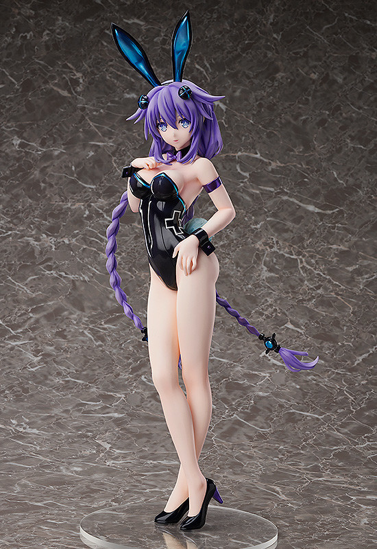 Choujigen Game Neptune - Purple Heart - B-style - Bare Leg Bunny Ver. - 1/4 - 2