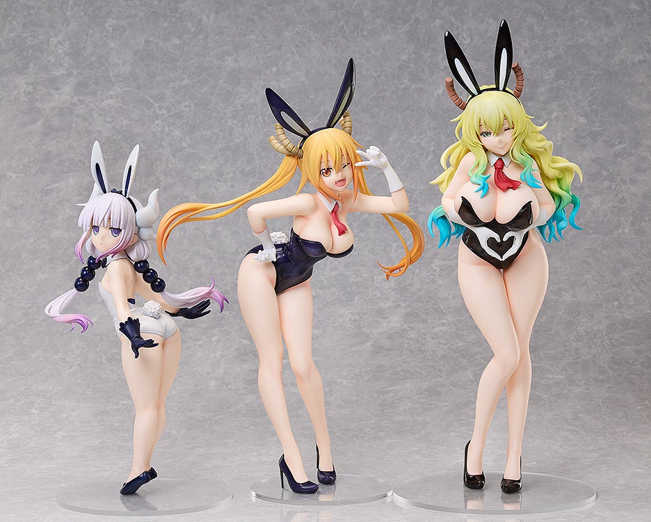 Kobayashi-san chi no Maid Dragon - Kanna Kamui - B-style - 1/4 - Bare Leg Bunny Ver. - 9