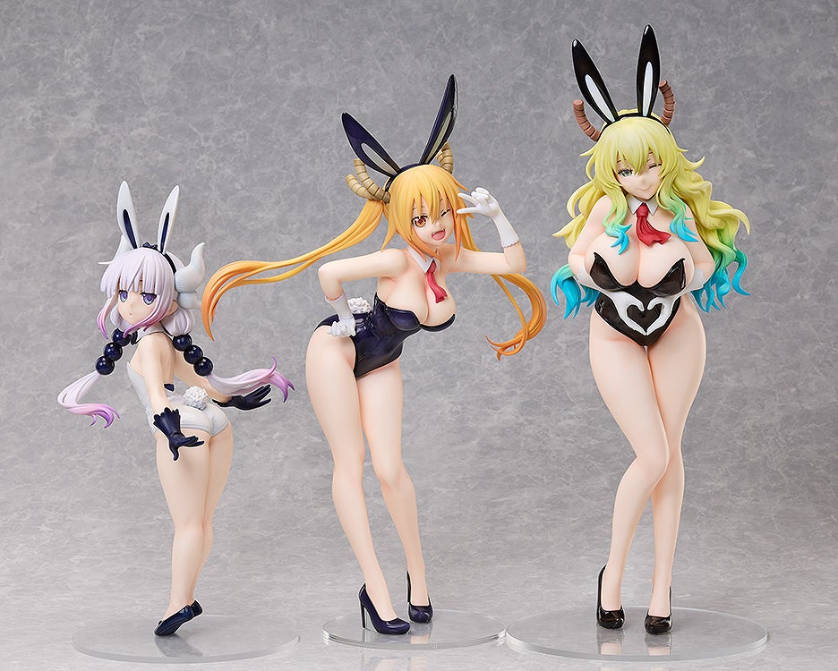 Kobayashi-san chi no Maid Dragon - Tohru - B-style - 1/4 - Bunny Ver. - 9