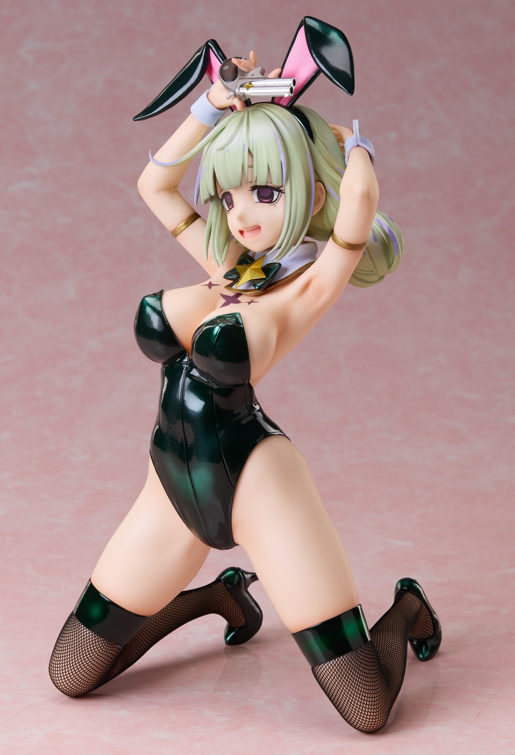 FREEing Maho Shoujo ni Akogarete Leopard Bunny Ver. 1/4 Plastic Figure - 3