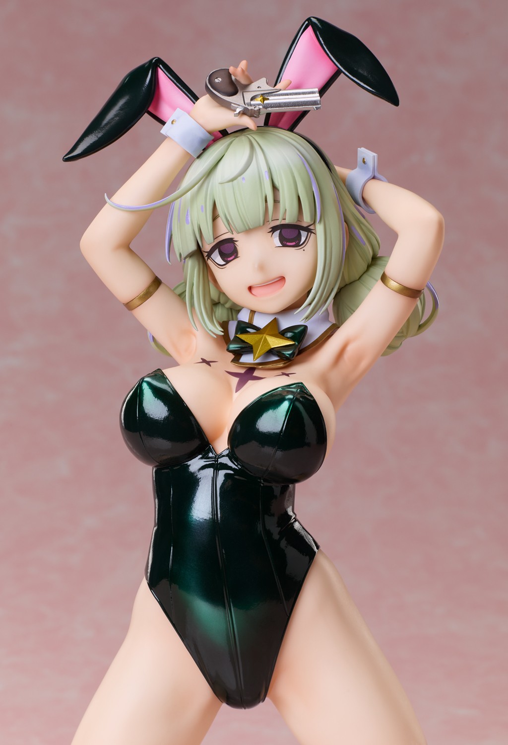 FREEing Maho Shoujo ni Akogarete Leopard Bunny Ver. 1/4 Plastic Figure - 7