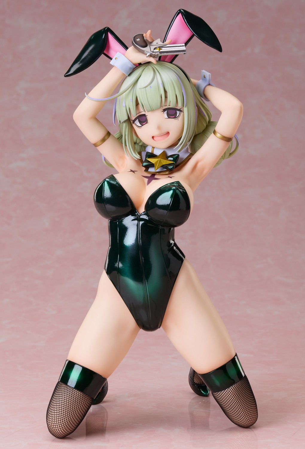 FREEing Maho Shoujo ni Akogarete Leopard Bunny Ver. 1/4 Plastic Figure - 2